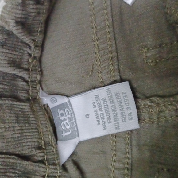 4 for 20$ - 4Y Tag pull-on pants size 4 💮 - Picture 4 of 8